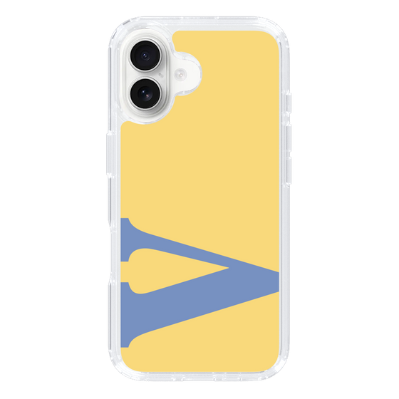 Slim Protection Case［ オリジナル - initial color - V yellow ］