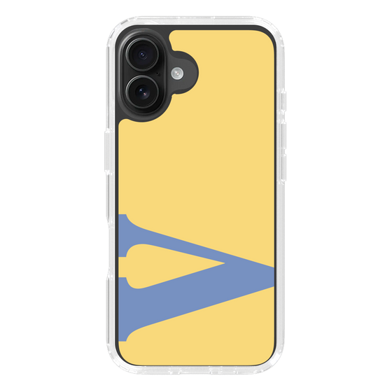 Slim Protection Case［ オリジナル - initial color - V yellow ］