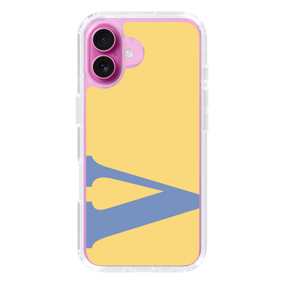 Slim Protection Case［ オリジナル - initial color - V yellow ］