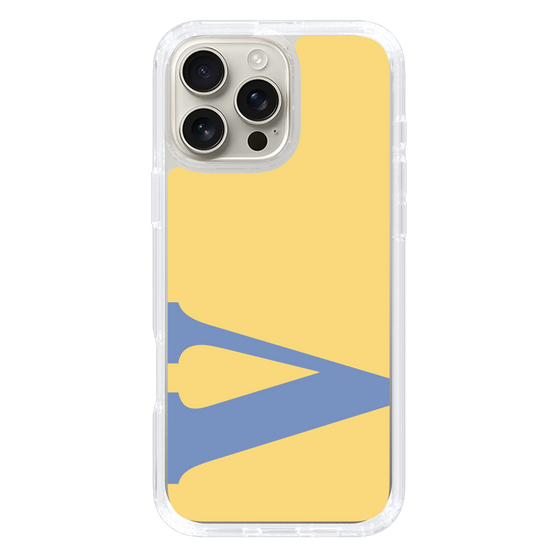 Slim Protection Case［ オリジナル - initial color - V yellow ］