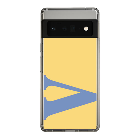 Slim Protection Case［ Original - initial color - V yellow ］