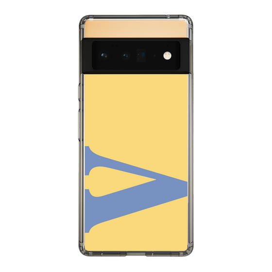 Slim Protection Case［ Original - initial color - V yellow ］