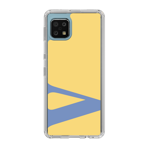 Slim Protection Case［ Original - initial color - V yellow ］