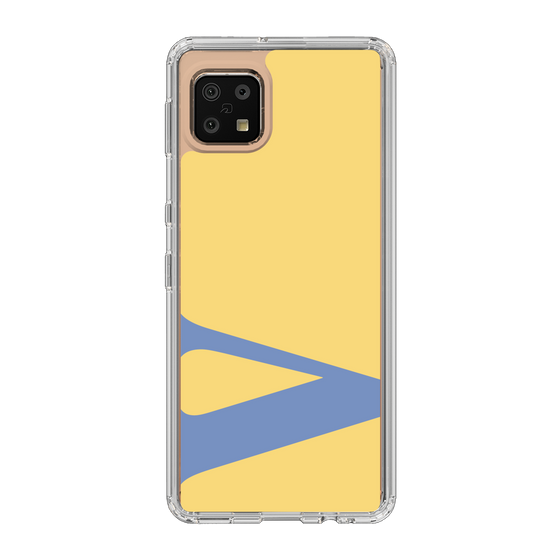 Slim Protection Case［ Original - initial color - V yellow ］