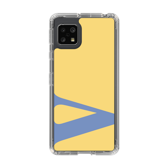 Slim Protection Case［ Original - initial color - V yellow ］