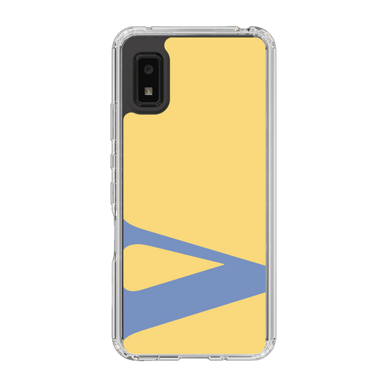 Slim Protection Case［ Original - initial color - V yellow ］