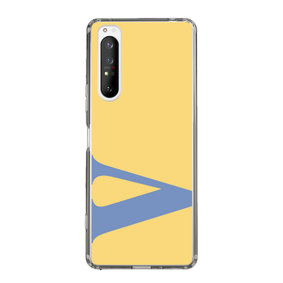 Slim Protection Case［ Original - initial color - V yellow ］