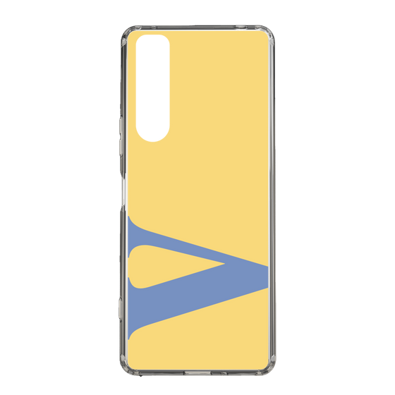 Slim Protection Case［ Original - initial color - V yellow ］