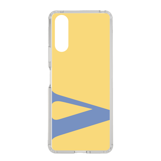 Slim Protection Case［ Original - initial color - V yellow ］