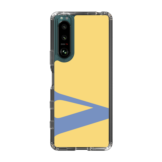 Slim Protection Case［ Original - initial color - V yellow ］