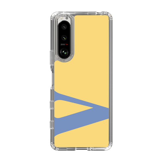 Slim Protection Case［ Original - initial color - V yellow ］