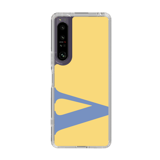 Slim Protection Case［ Original - initial color - V yellow ］