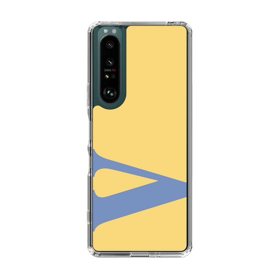 Slim Protection Case［ Original - initial color - V yellow ］