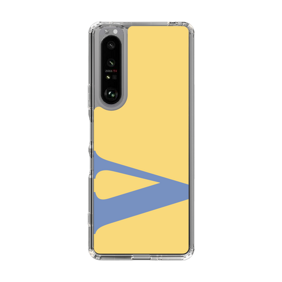 Slim Protection Case［ Original - initial color - V yellow ］