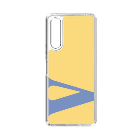 Slim Protection Case［ Original - initial color - V yellow ］