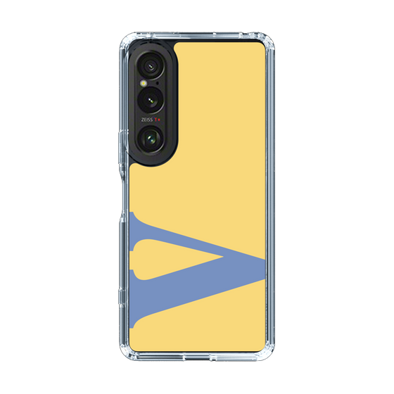 Slim Protection Case［ Original - initial color - V yellow ］