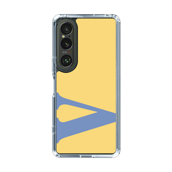 Slim Protection Case［ Original - initial color - V yellow ］