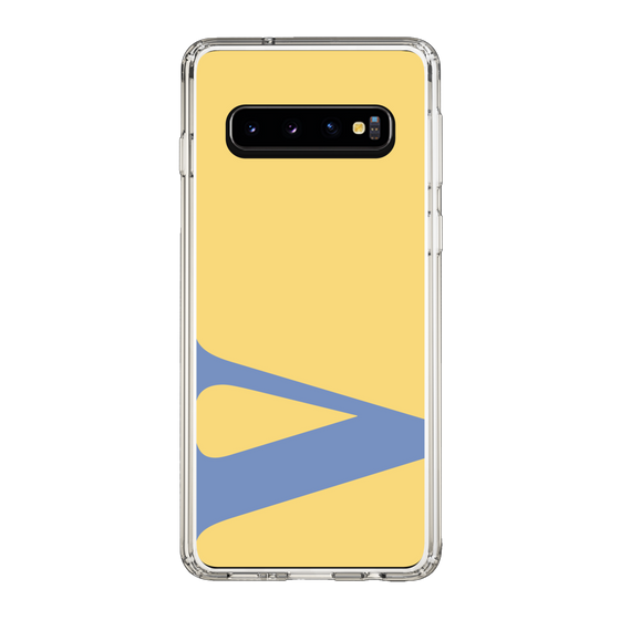 Slim Protection Case［ Original - initial color - V yellow ］