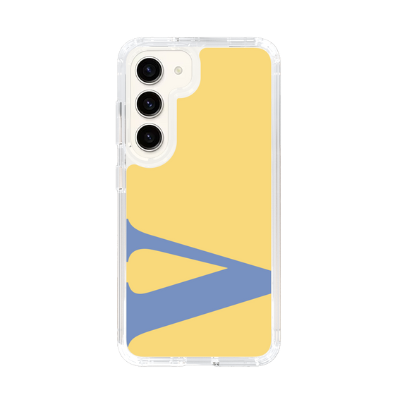 Slim Protection Case［ Original - initial color - V yellow ］