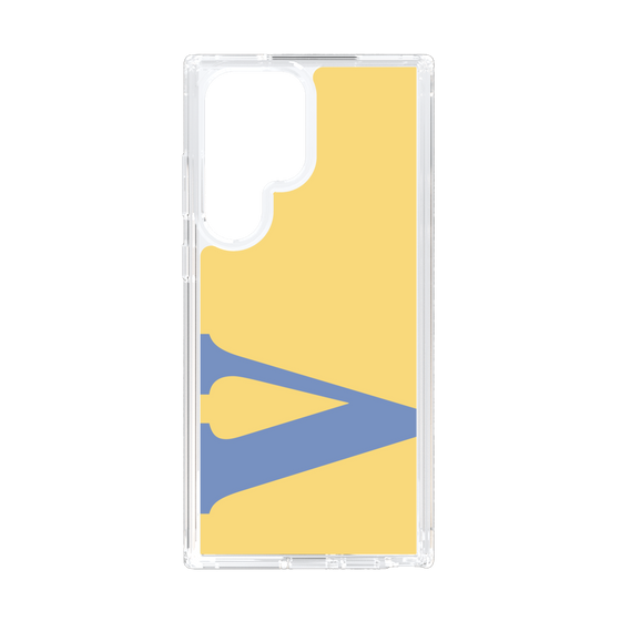 Slim Protection Case［ Original - initial color - V yellow ］