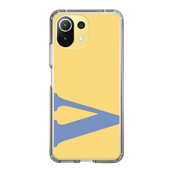 Slim Protection Case［ Original - initial color - V yellow ］