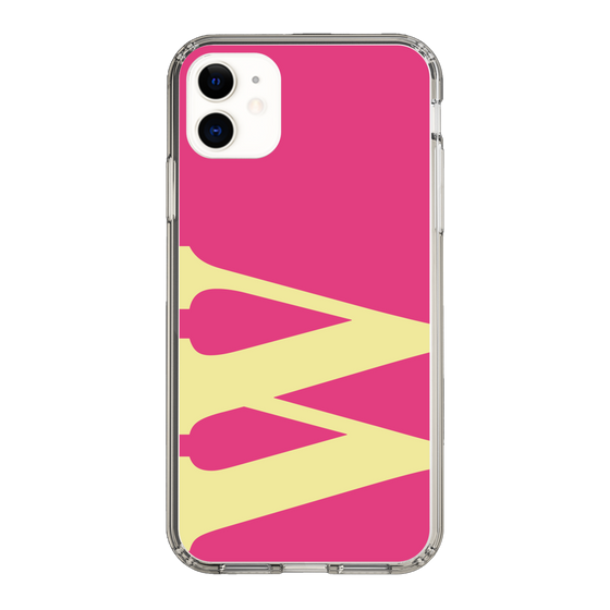 Slim Protection Case［ Original - initial color - W pink ］