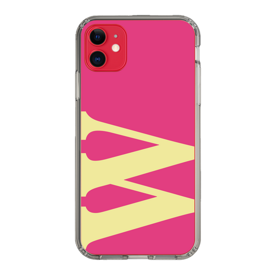 Slim Protection Case［ Original - initial color - W pink ］