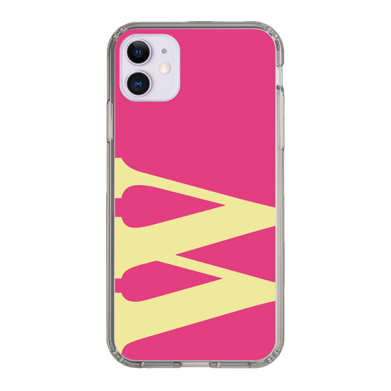 Slim Protection Case［ Original - initial color - W pink ］