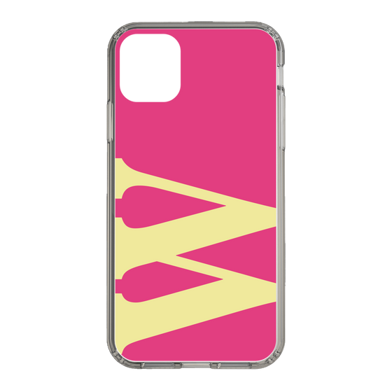 Slim Protection Case［ Original - initial color - W pink ］