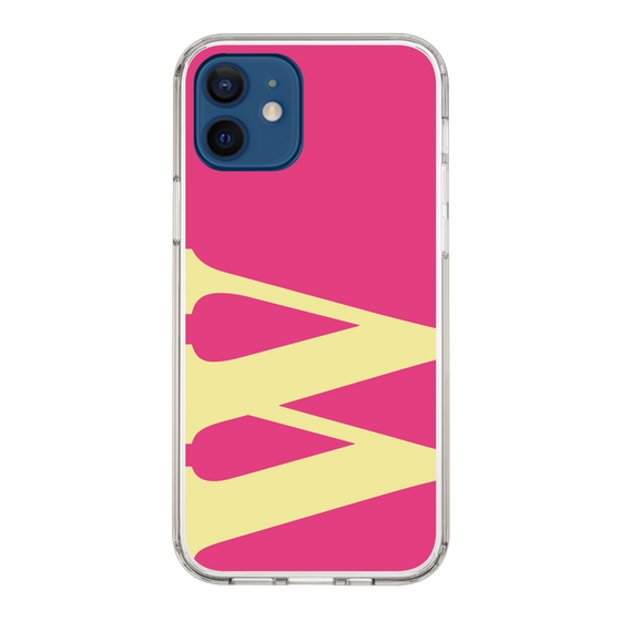 Slim Protection Case［ Original - initial color - W pink ］