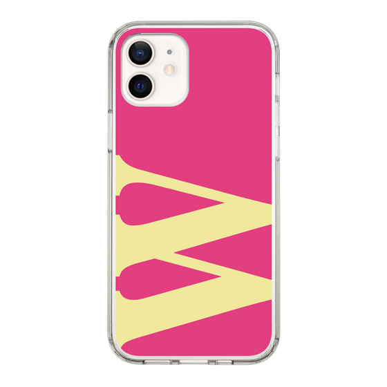 Slim Protection Case［ Original - initial color - W pink ］