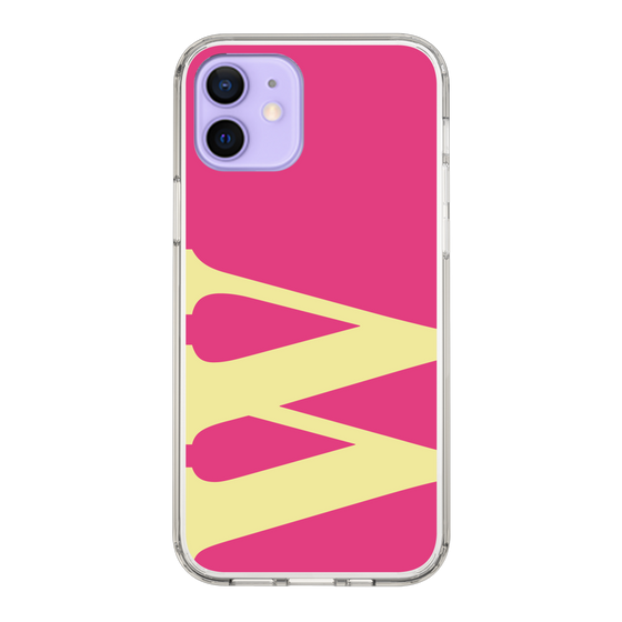 Slim Protection Case［ Original - initial color - W pink ］