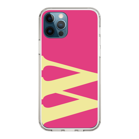 Slim Protection Case［ Original - initial color - W pink ］