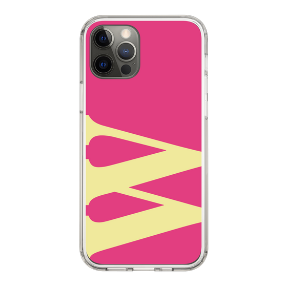 Slim Protection Case［ Original - initial color - W pink ］