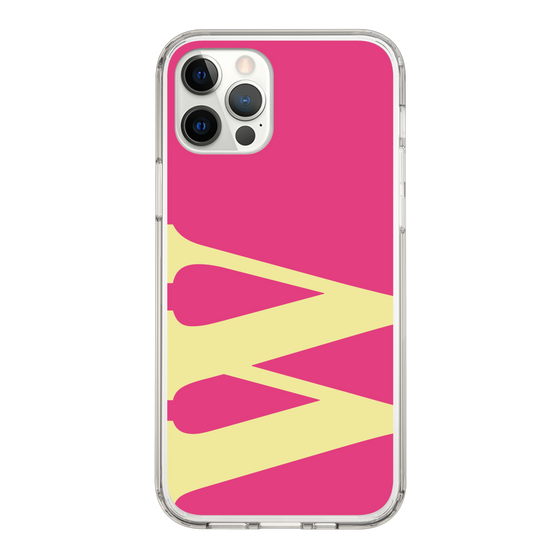 Slim Protection Case［ Original - initial color - W pink ］