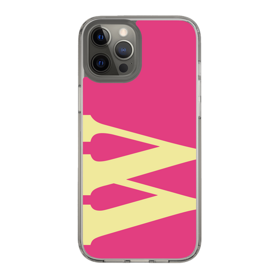 Slim Protection Case［ Original - initial color - W pink ］