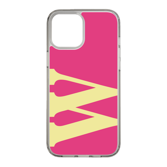 Slim Protection Case［ Original - initial color - W pink ］