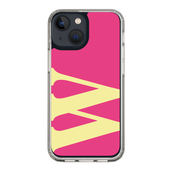 Slim Protection Case［ Original - initial color - W pink ］