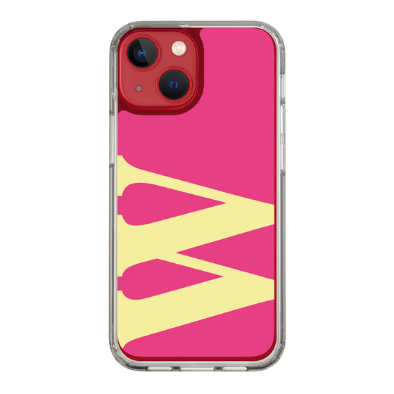 Slim Protection Case［ Original - initial color - W pink ］