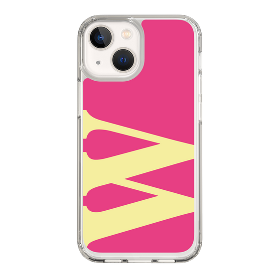 Slim Protection Case［ Original - initial color - W pink ］
