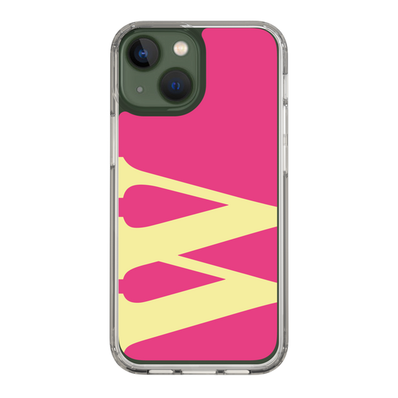 Slim Protection Case［ Original - initial color - W pink ］