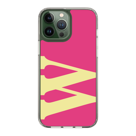 Slim Protection Case［ Original - initial color - W pink ］