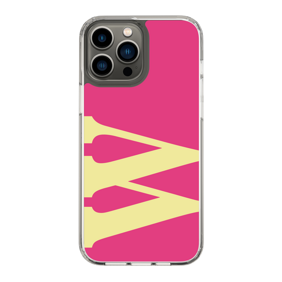 Slim Protection Case［ Original - initial color - W pink ］