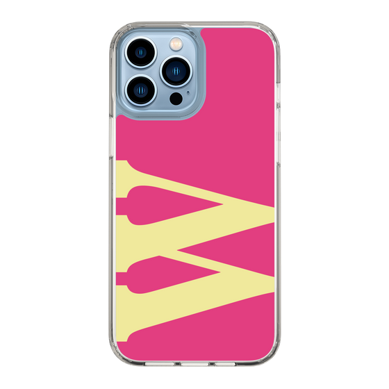 Slim Protection Case［ Original - initial color - W pink ］