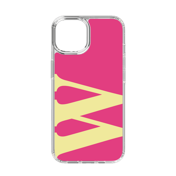 Slim Protection Case［ Original - initial color - W pink ］