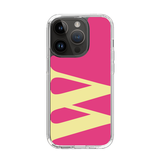 Slim Protection Case［ Original - initial color - W pink ］