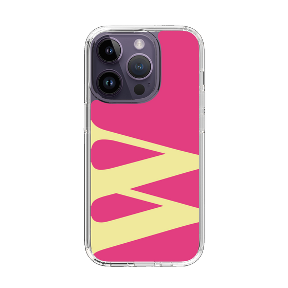 Slim Protection Case［ Original - initial color - W pink ］