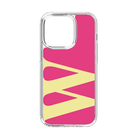 Slim Protection Case［ Original - initial color - W pink ］
