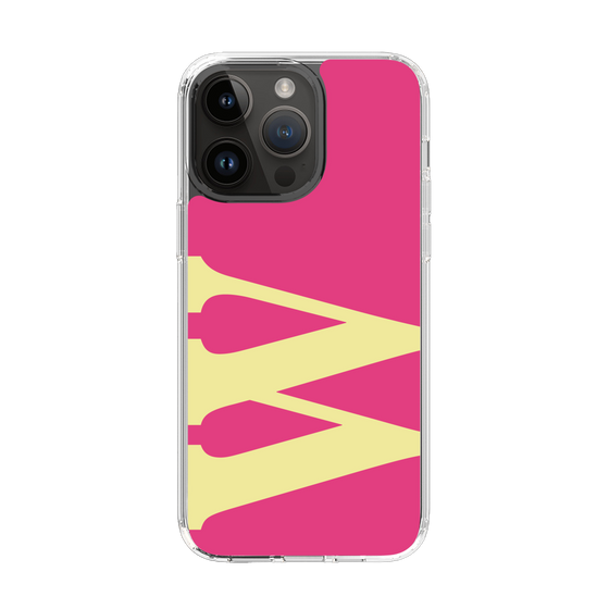 Slim Protection Case［ Original - initial color - W pink ］