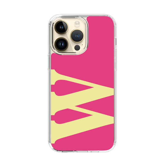 Slim Protection Case［ Original - initial color - W pink ］